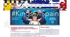 Desktop Screenshot of cecotto.com